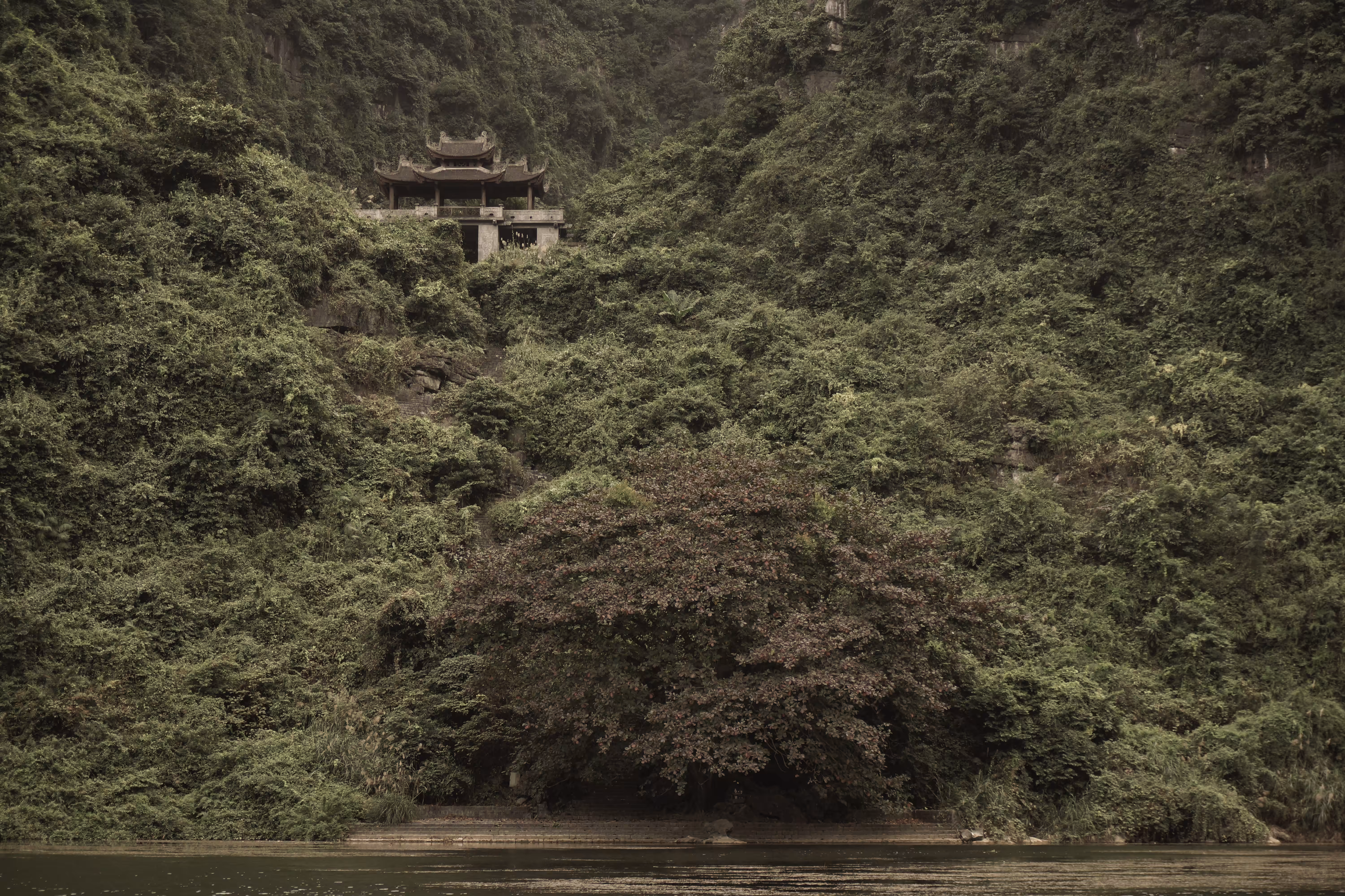 The green temple