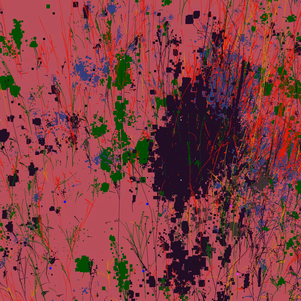 Infinite Garden: 167679 Flowers