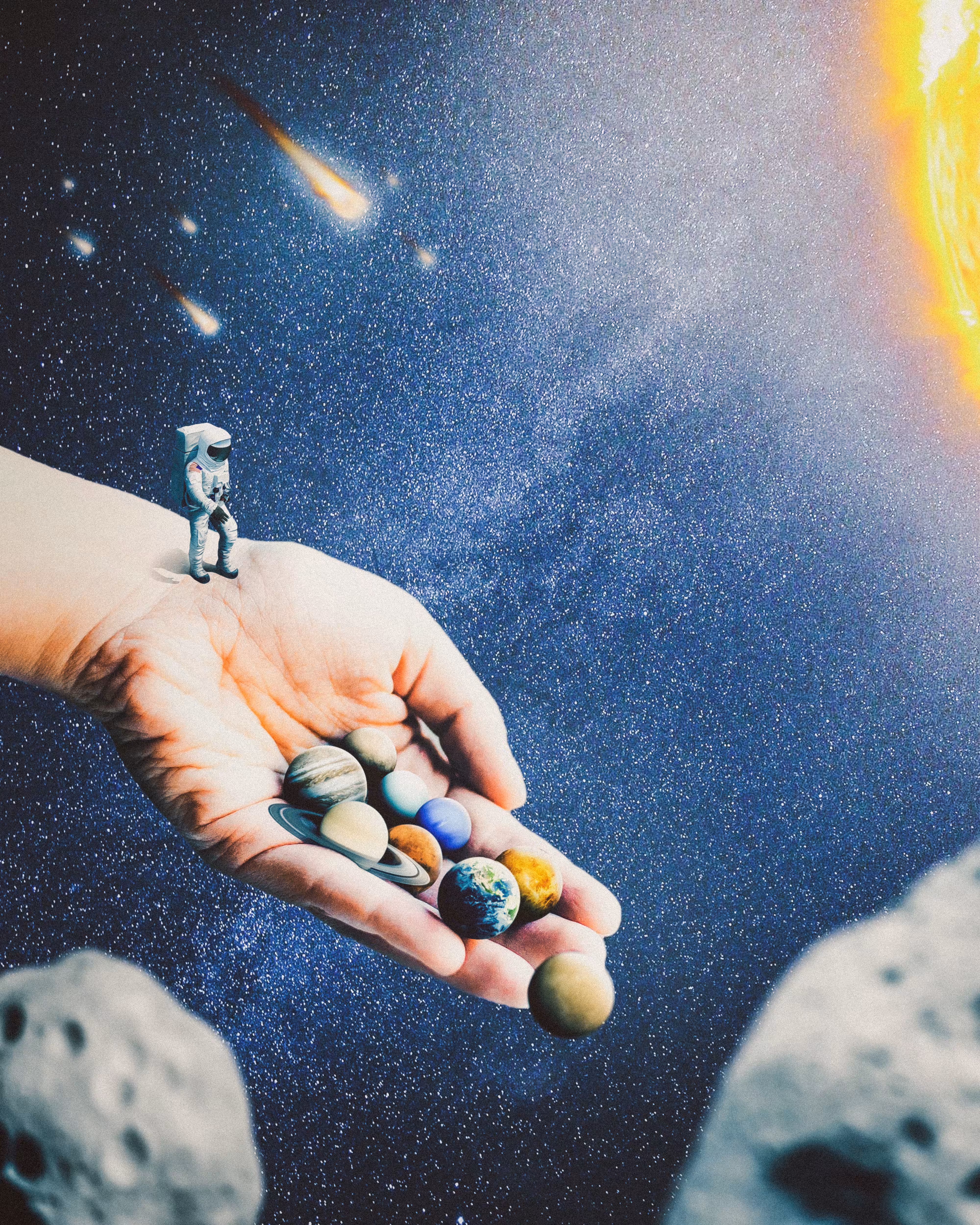 HANDFUL OF PLANETS