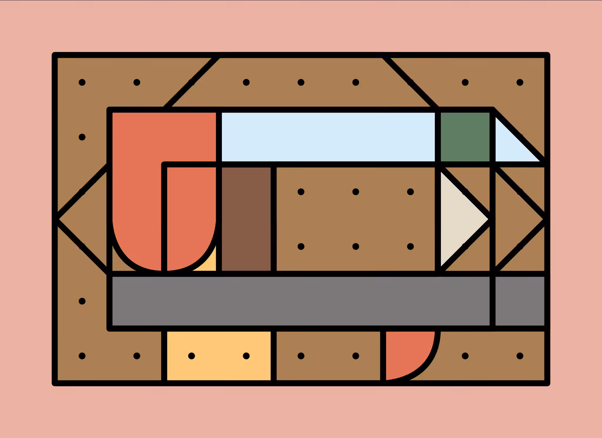 Stack (6x9) #373