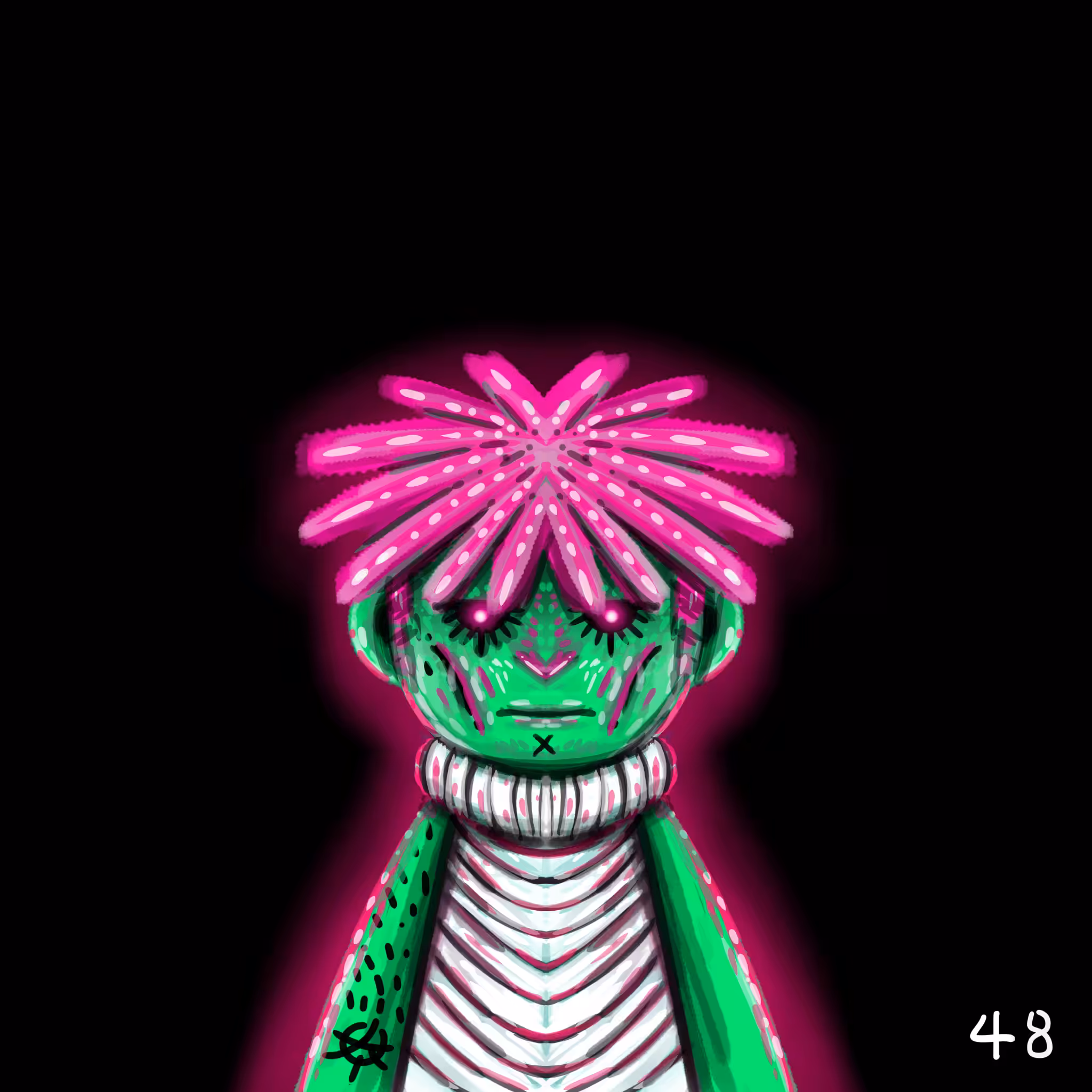 WEIRD DOLL #048