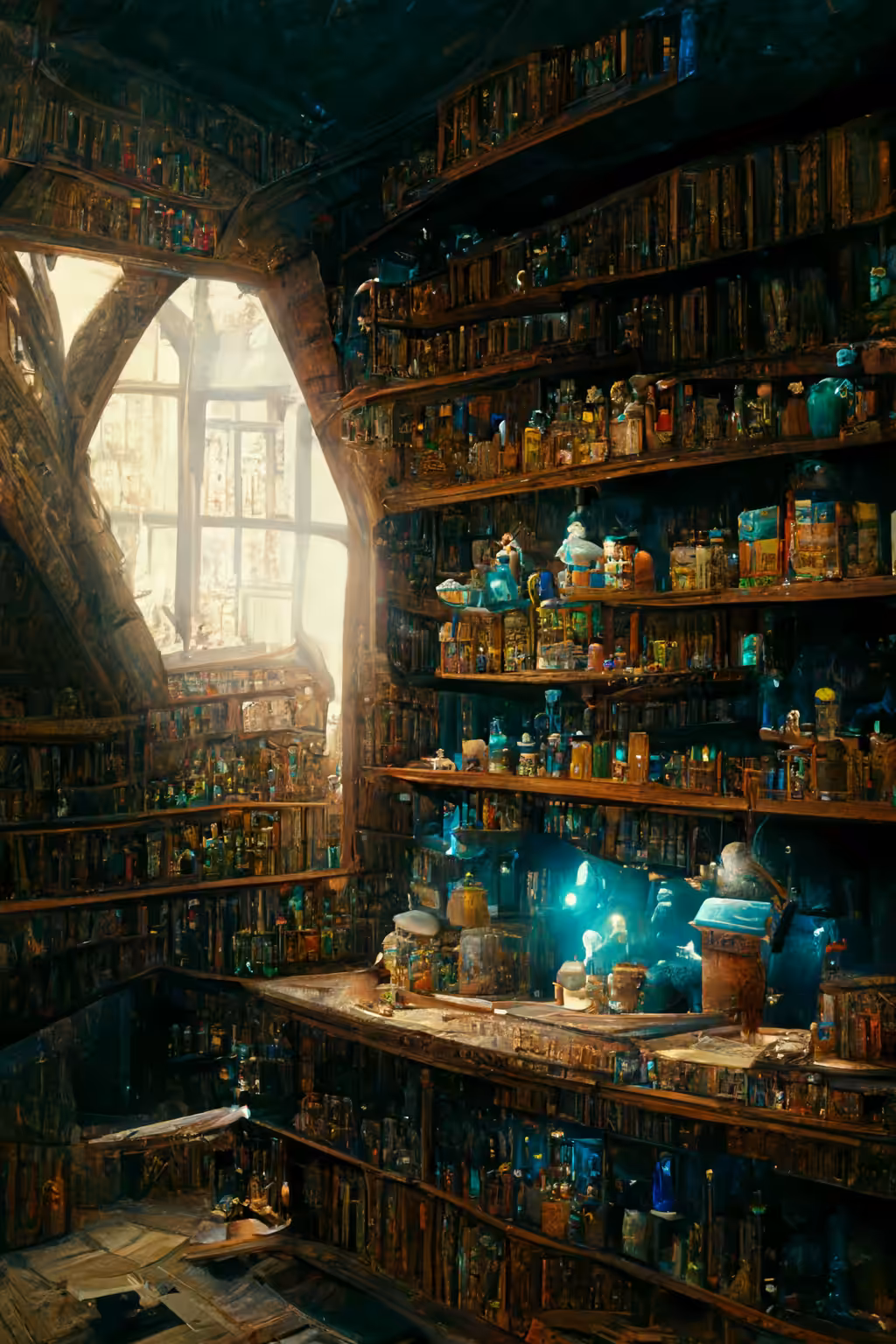 The Scholarly Bookhouse