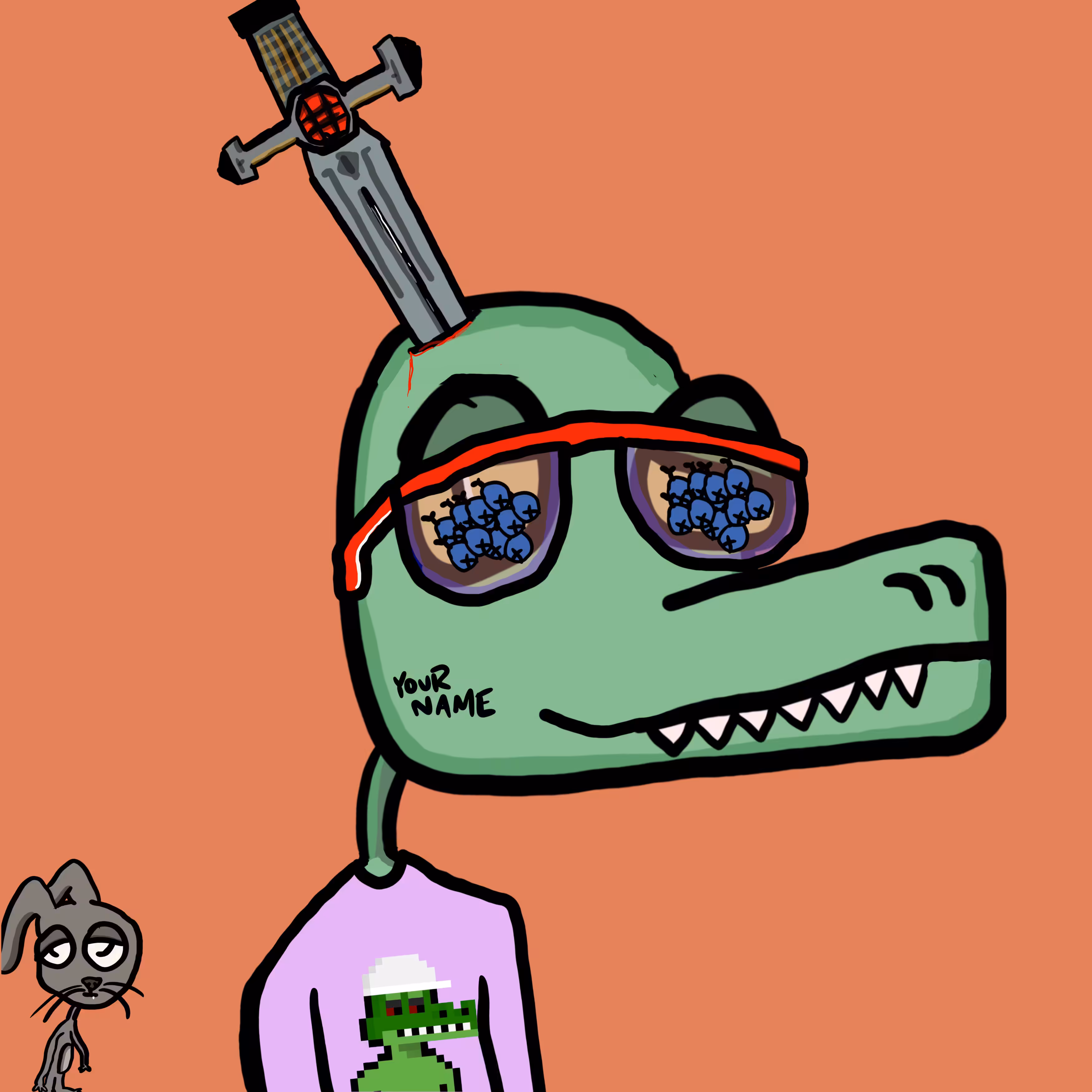 BRAINCROCS #781