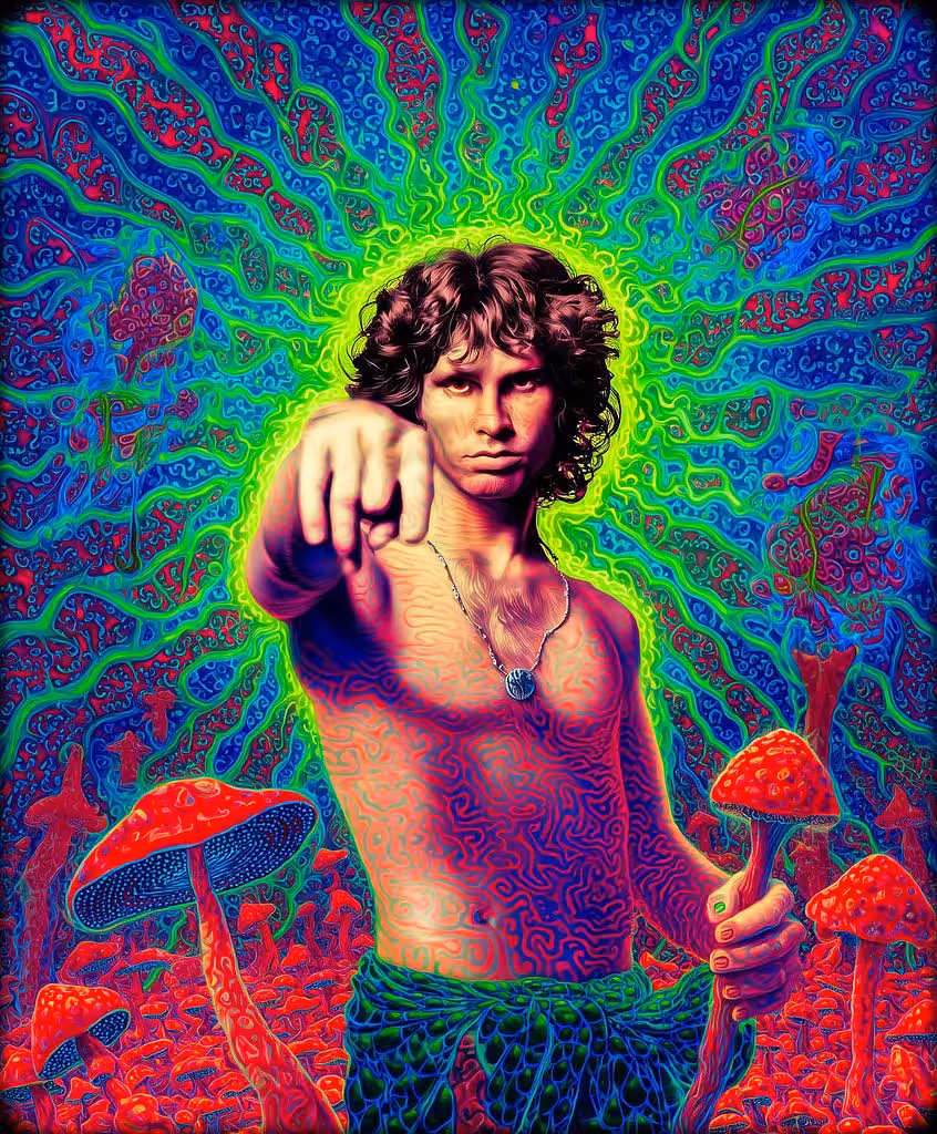 🦎🔮 Lizard King Shroomscape 👑✨
