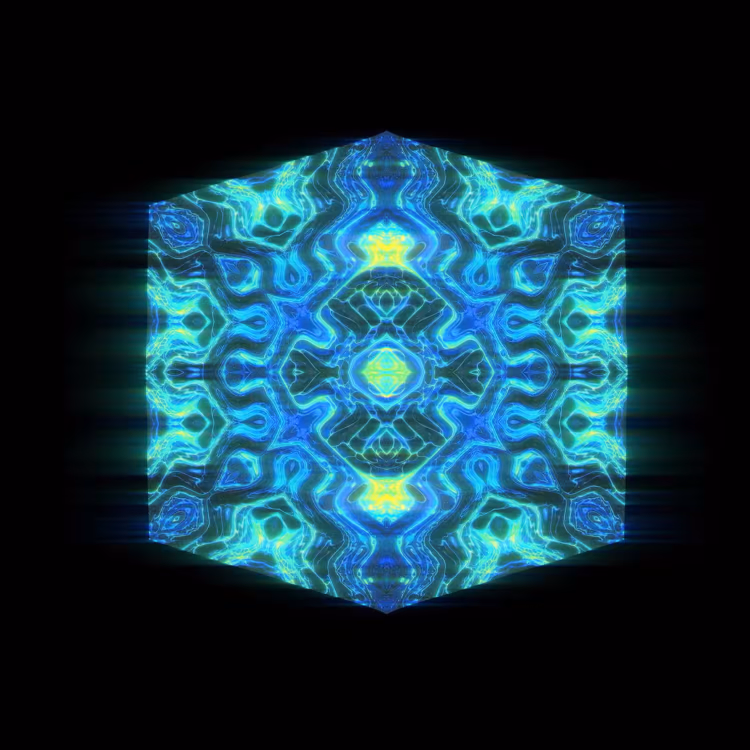 Psychedelic luminous