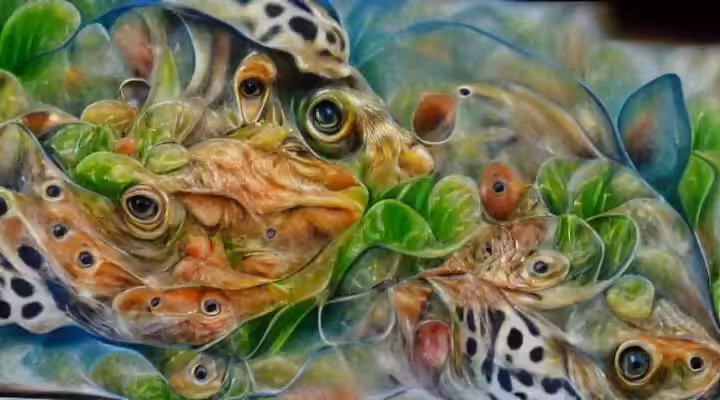 Weird Fishes