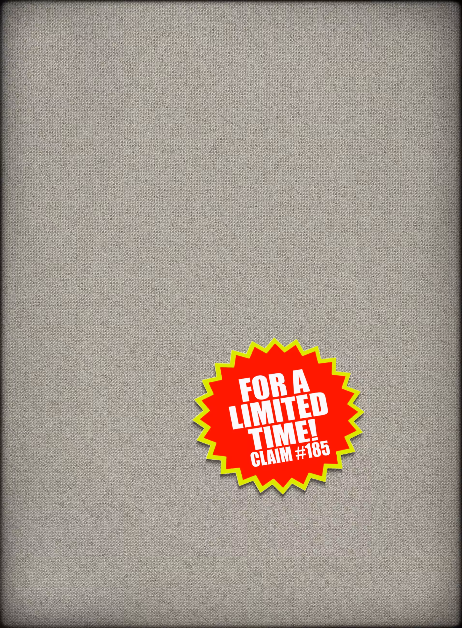 For a Limited Time: FALT Claim 185