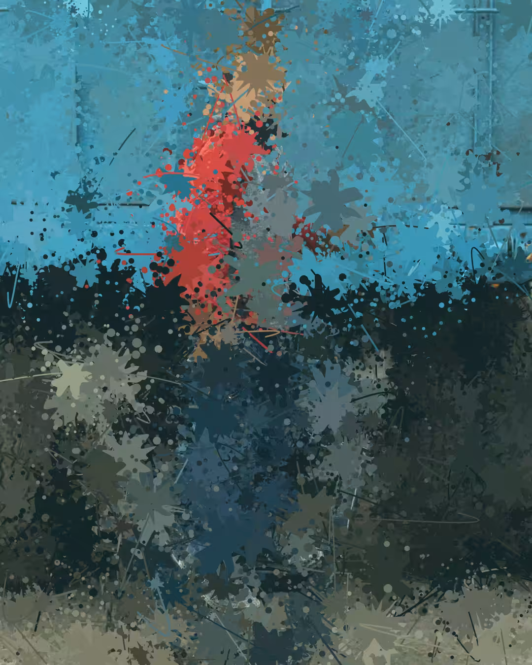 1888 - Spatter #10