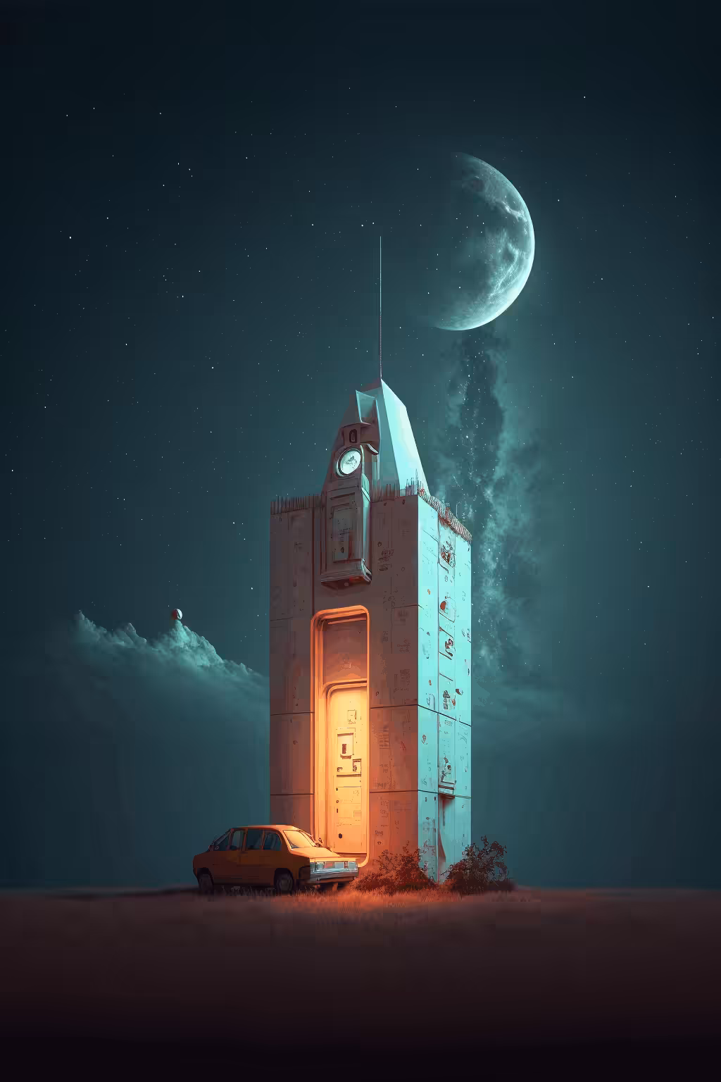 Surreal Minimalism  #12