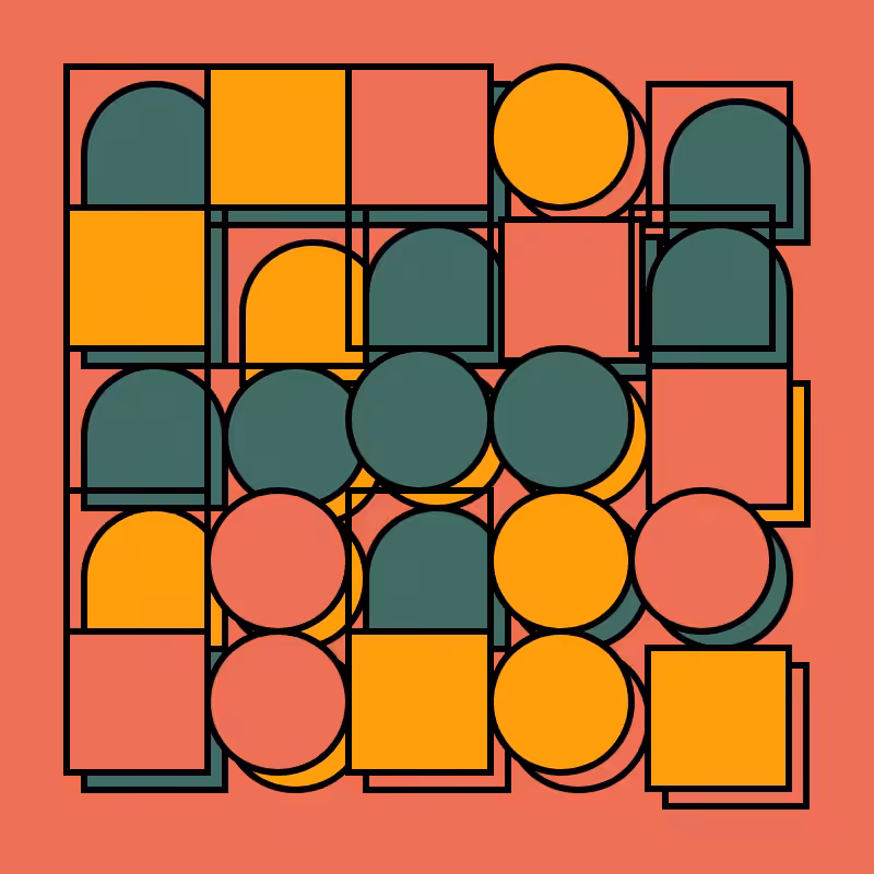 Zürich Stations Grid III #116