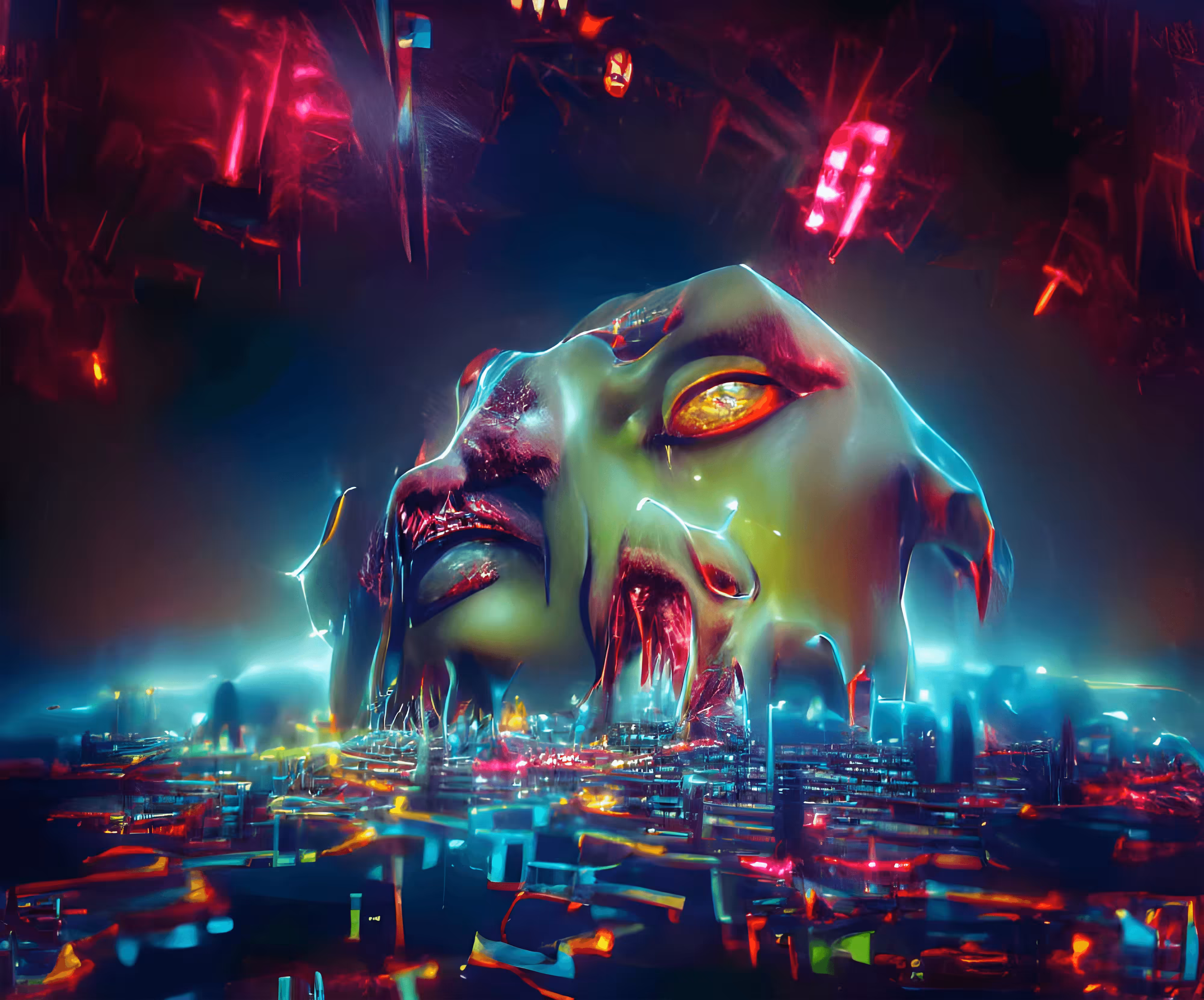 Eaten by the city