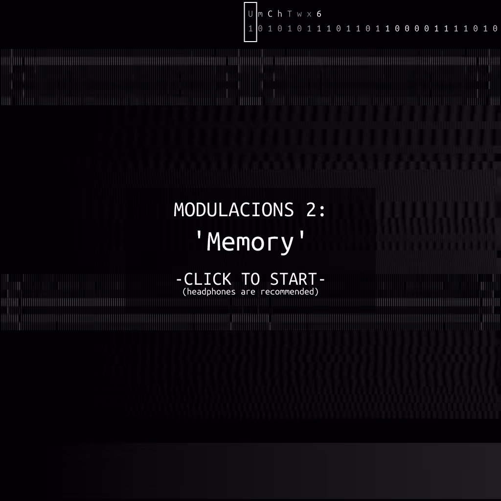 Modulacions 2: 'Memory' (audio) #56