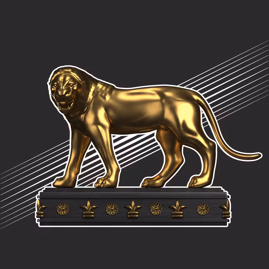 Ancient Lion #3