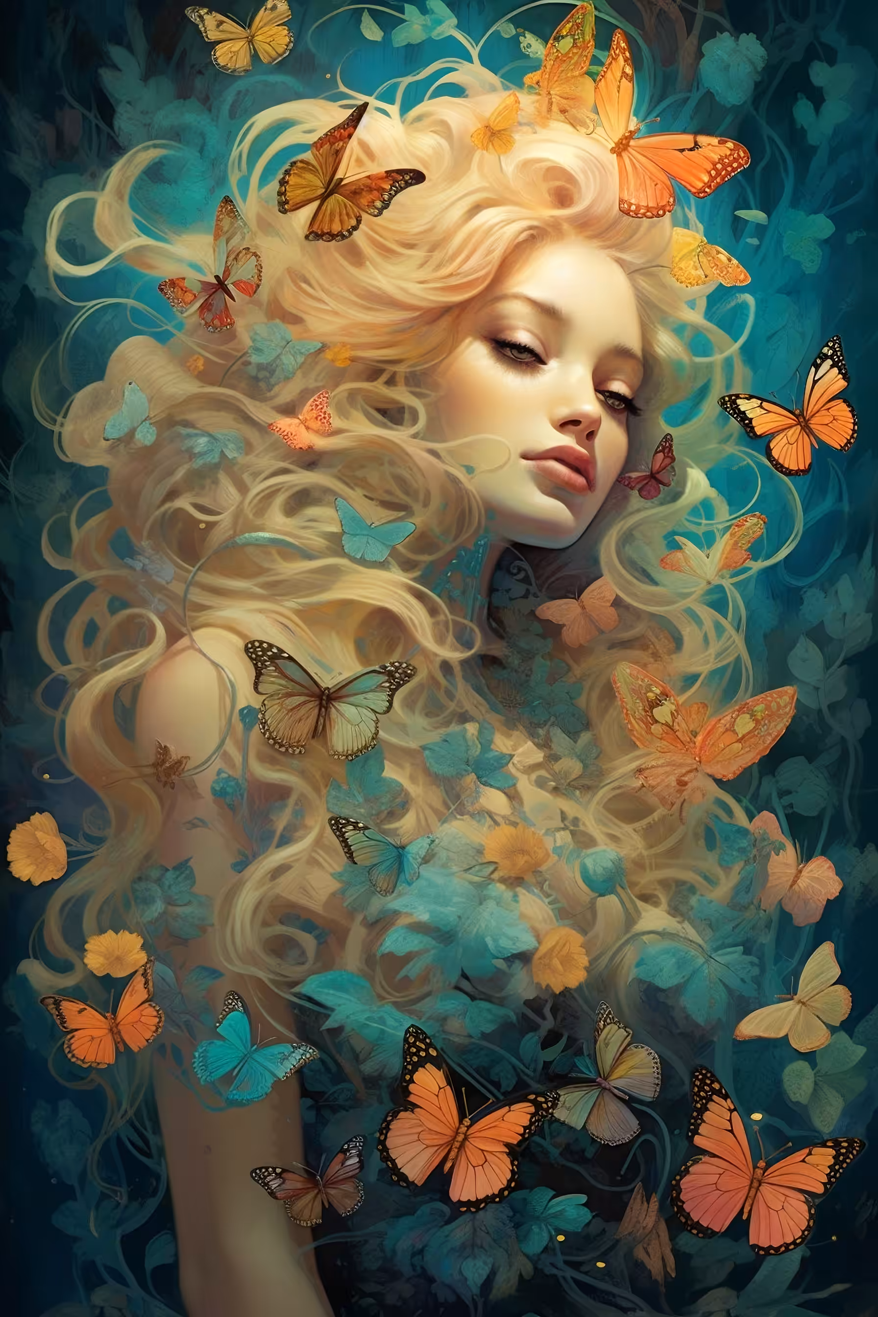 Queen Butterfly