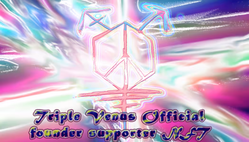 Triple Venus Founder Printable Card