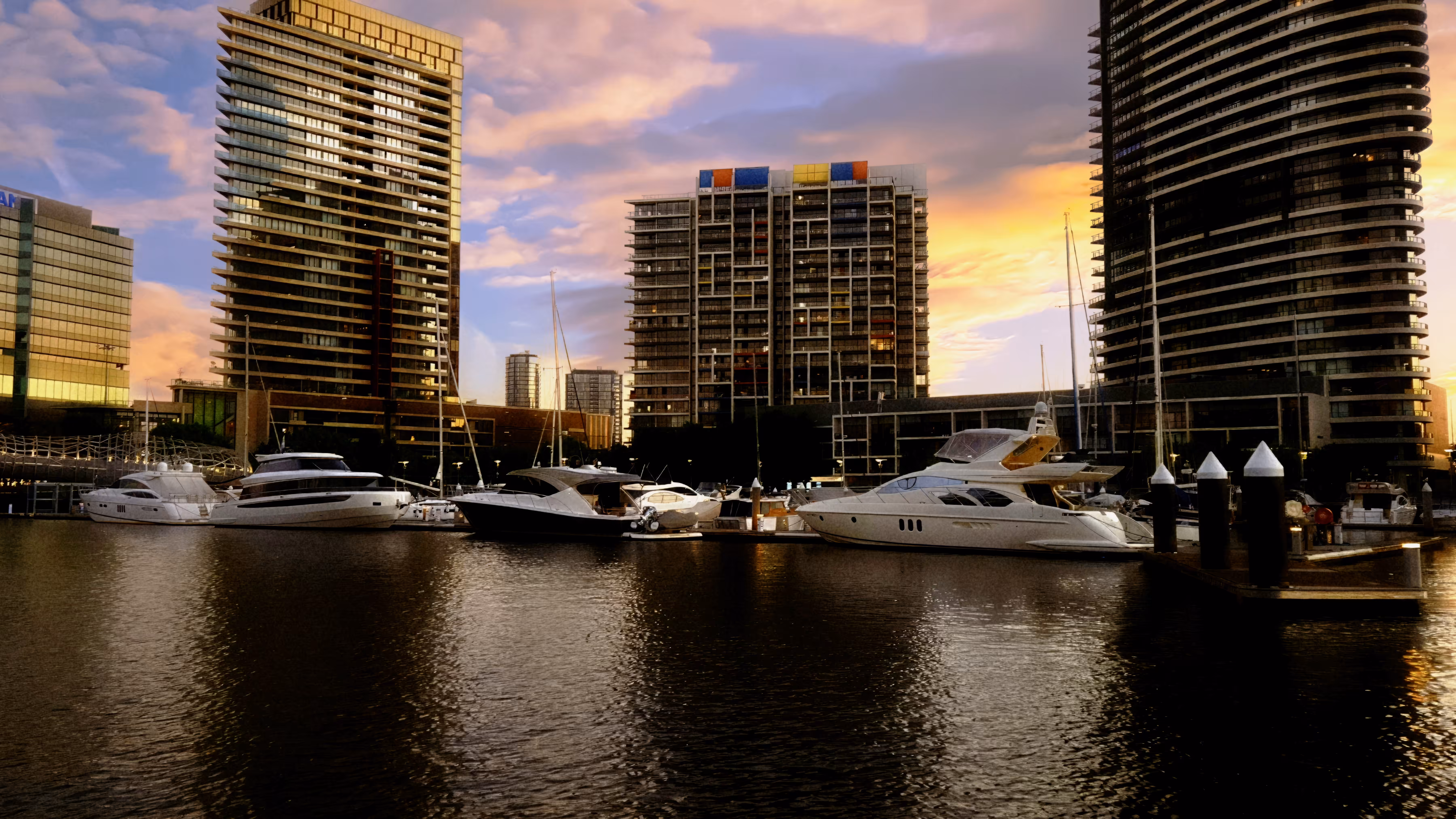 Docklands Glow