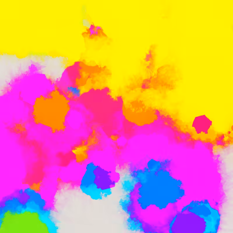 Watercolor Clouds #62