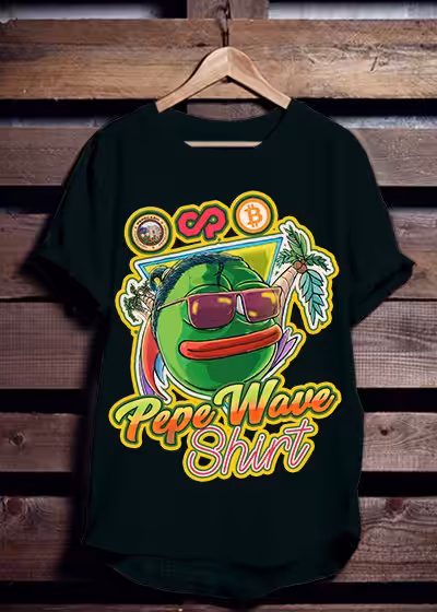 PEPE WAVE SHIRT