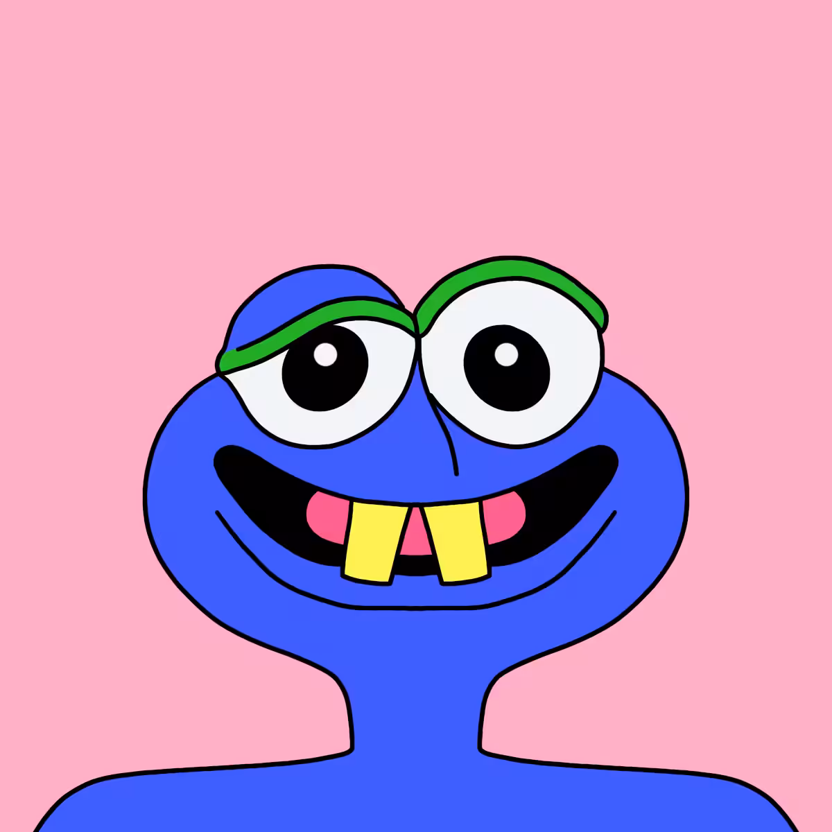 |Hedz| Blue Butt-cheese