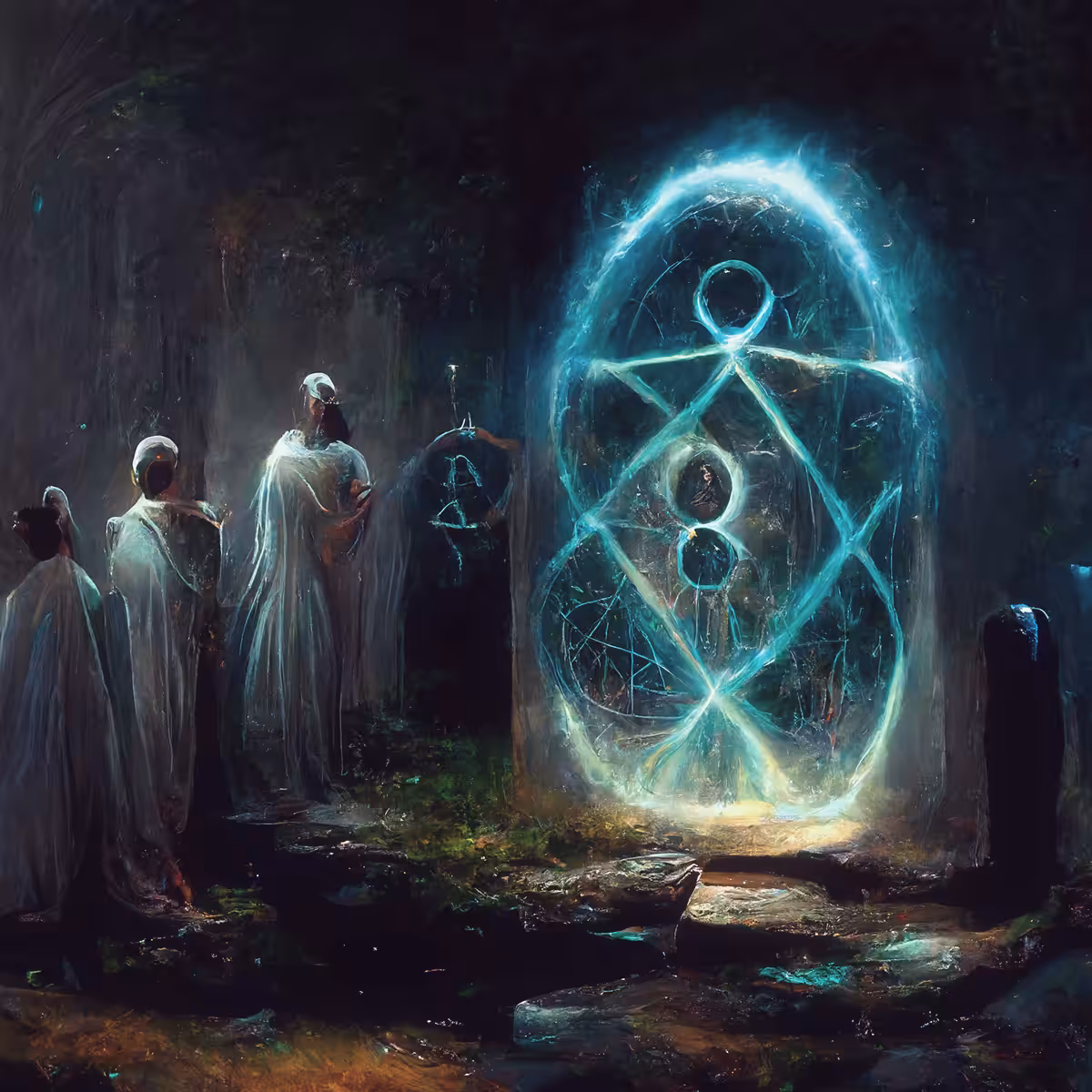 The Opening Of The Portal