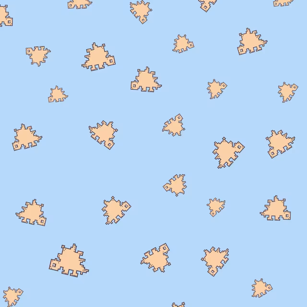 Cozy pattern 3