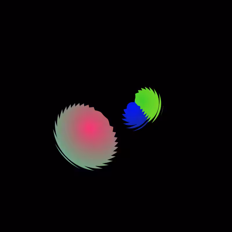 Bounce Prickly Blobs #3
