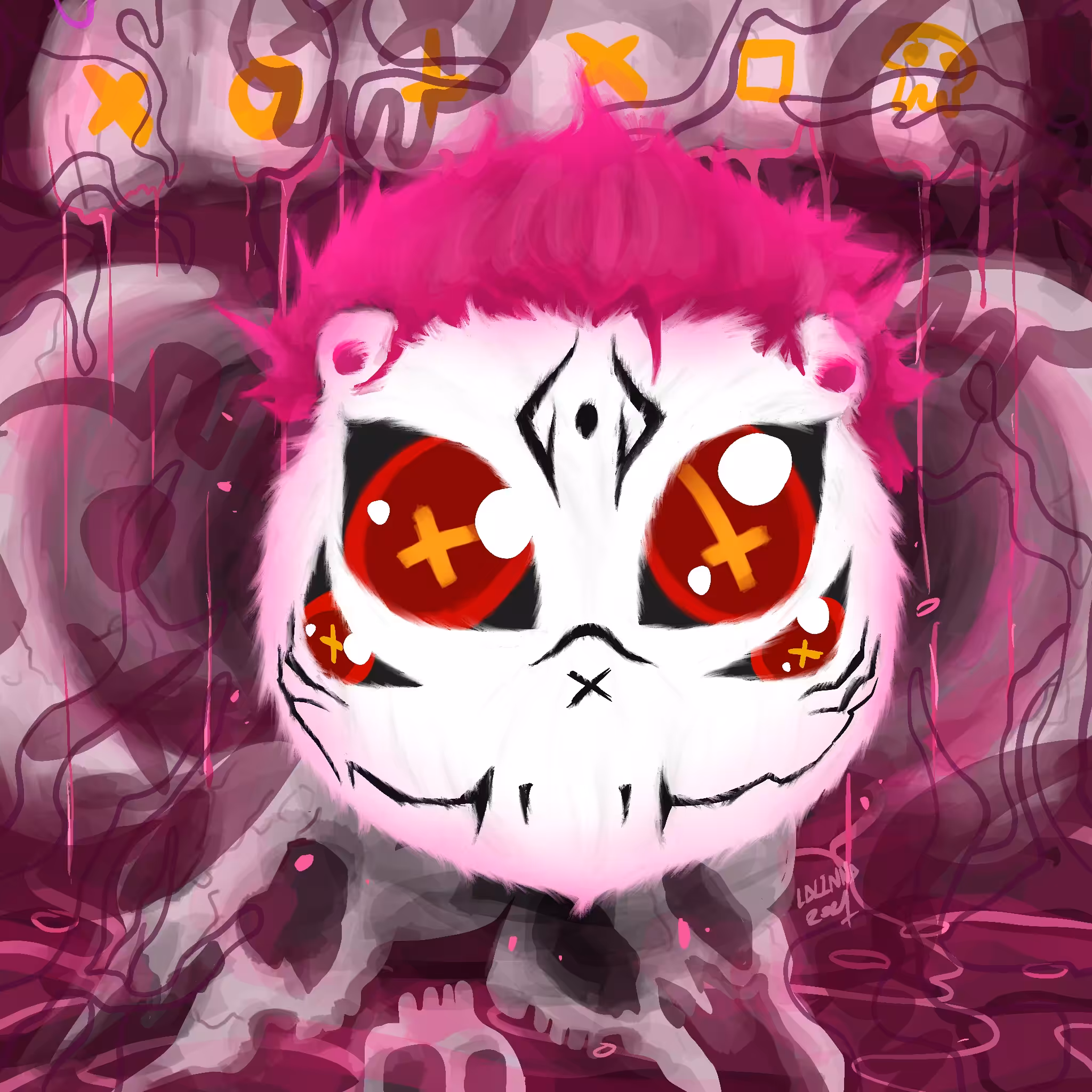 Demon x Hellball