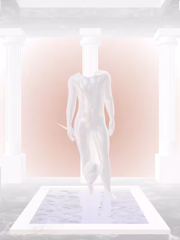 HeavenComputer: The Loser Holographic Glow Man #4114