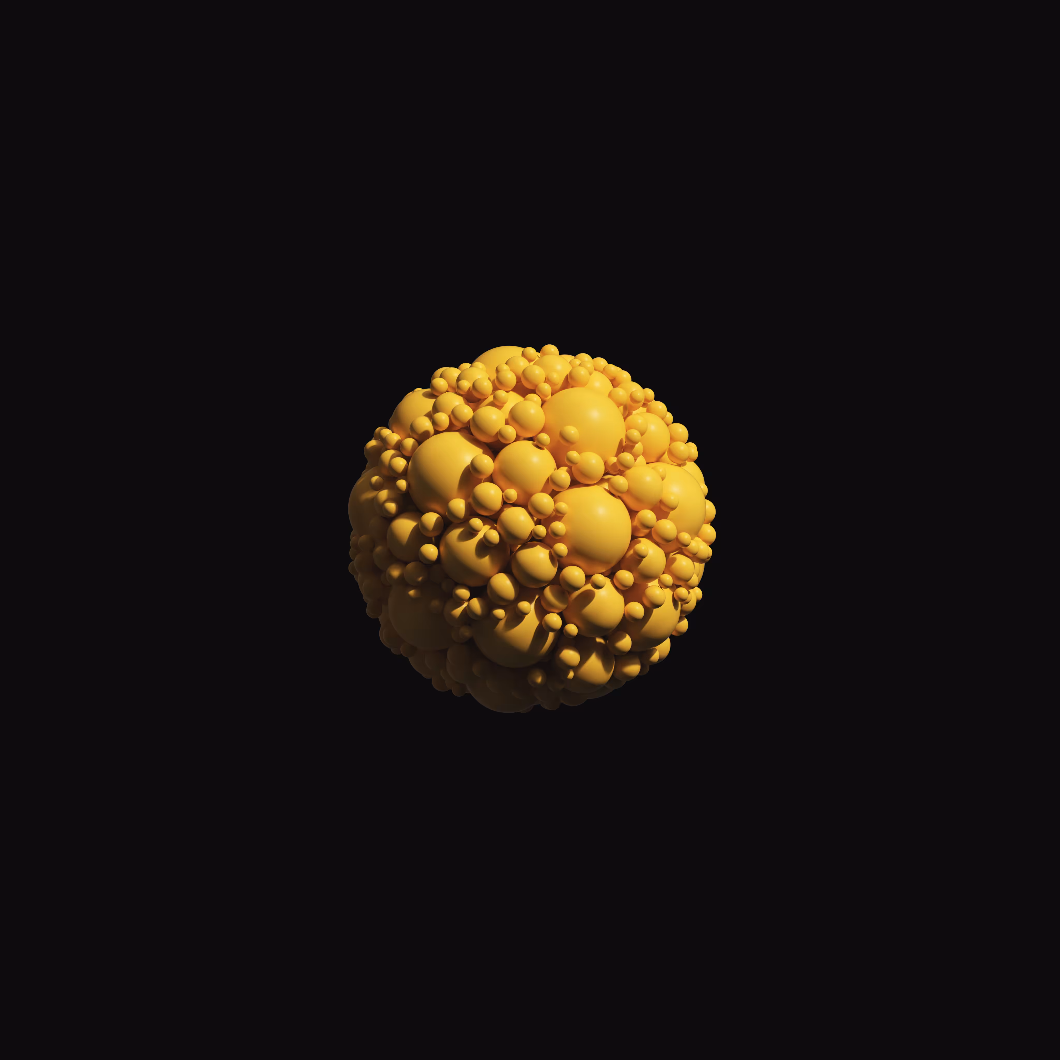 Yellow Vondtie Cluster