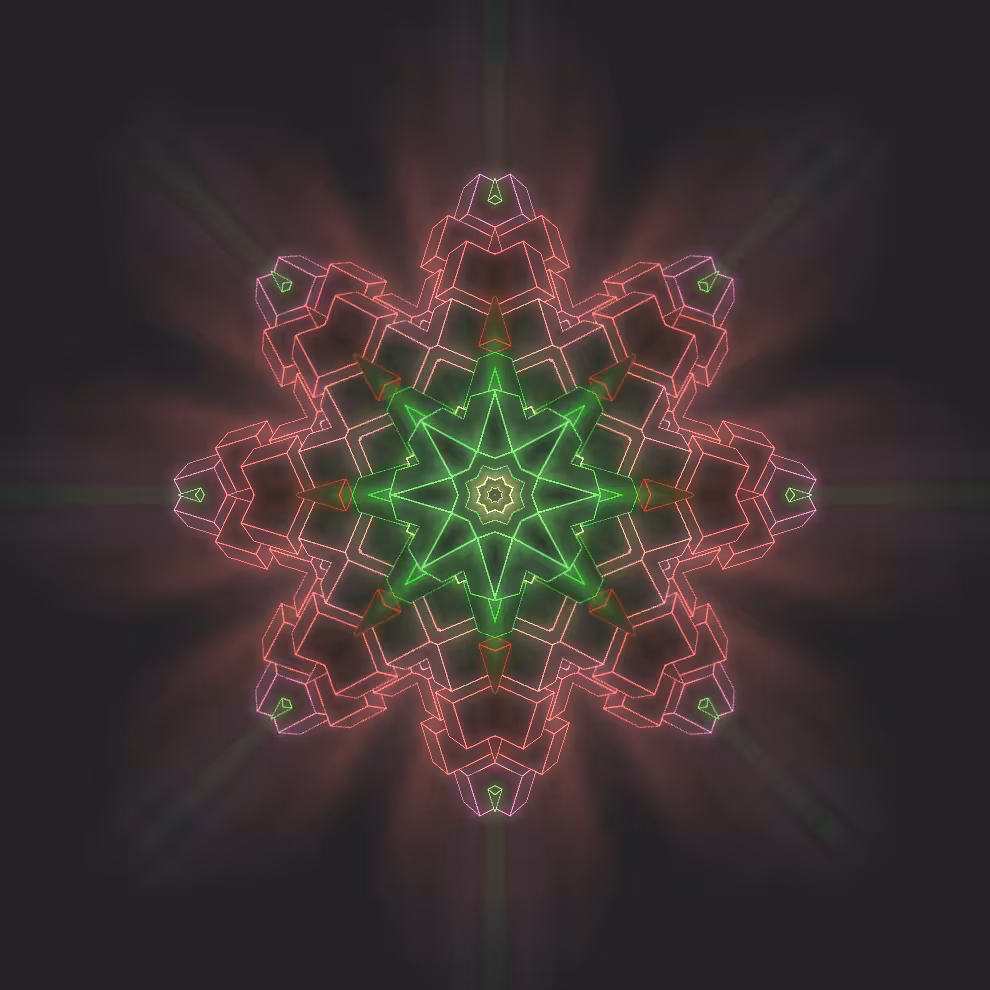 Neon Kaleido #182