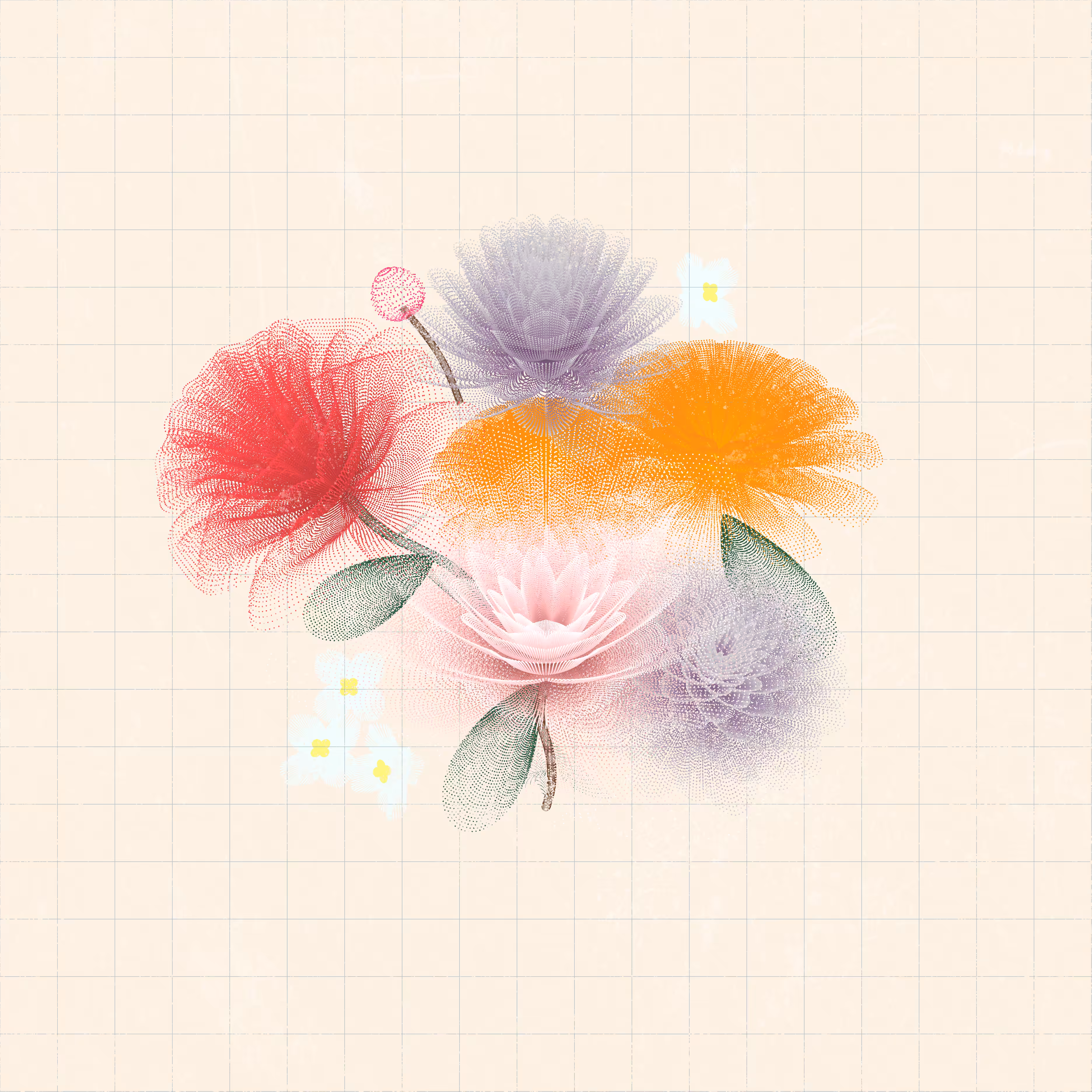Flower Study #10