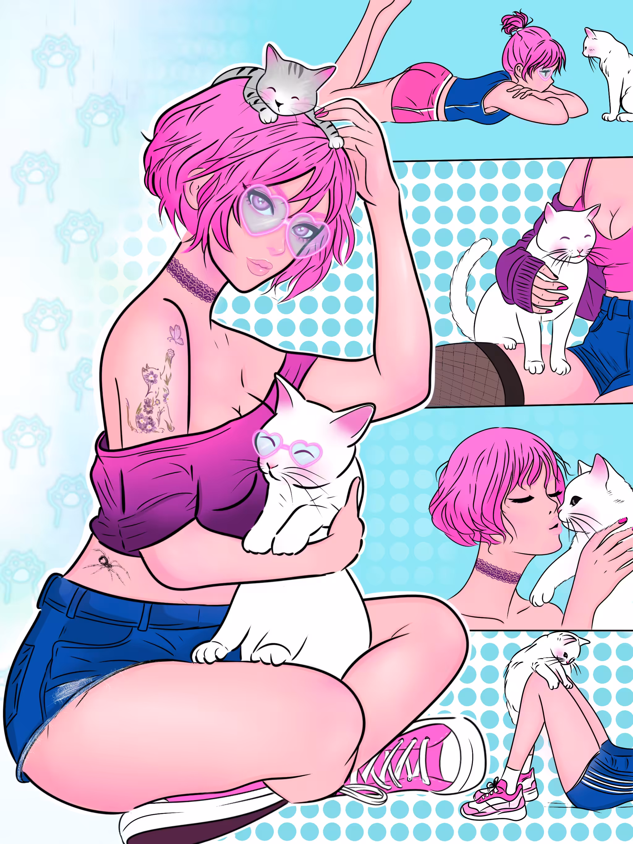 Cat lady 