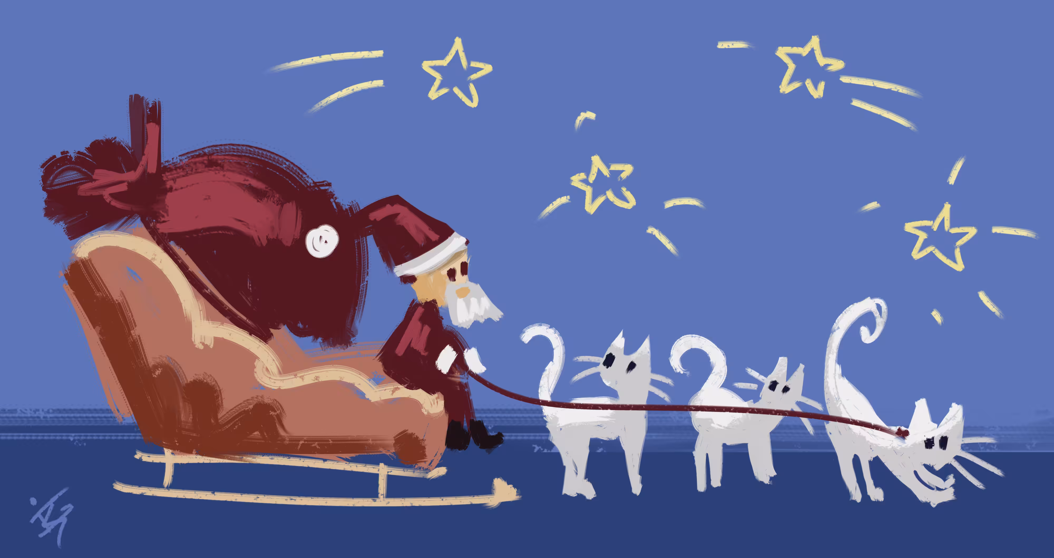 Santa's little Helpers