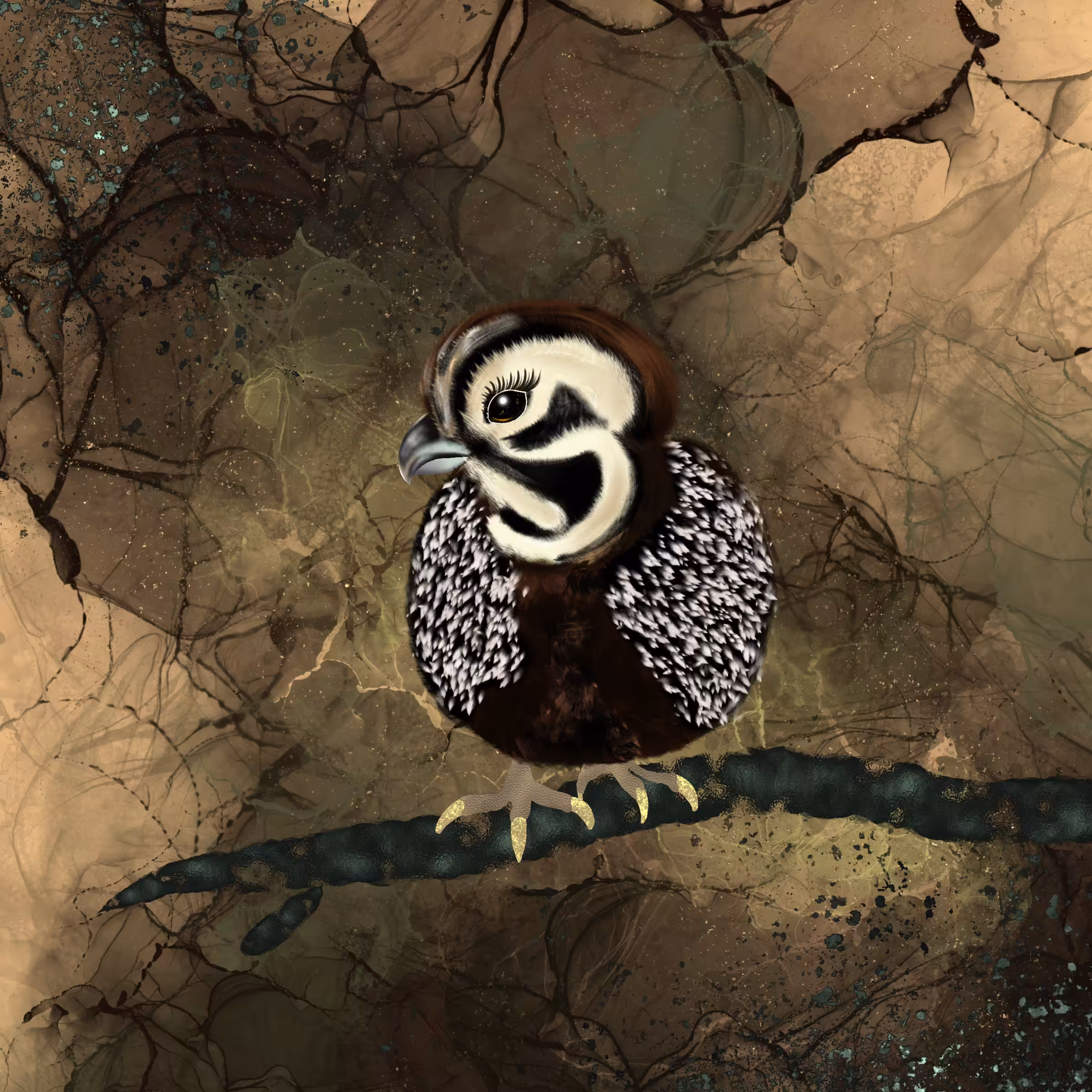 Montezuma Quail