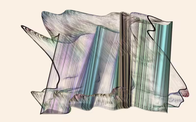 Folded Maps #30