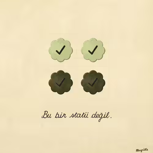 Magritte Checks #5925