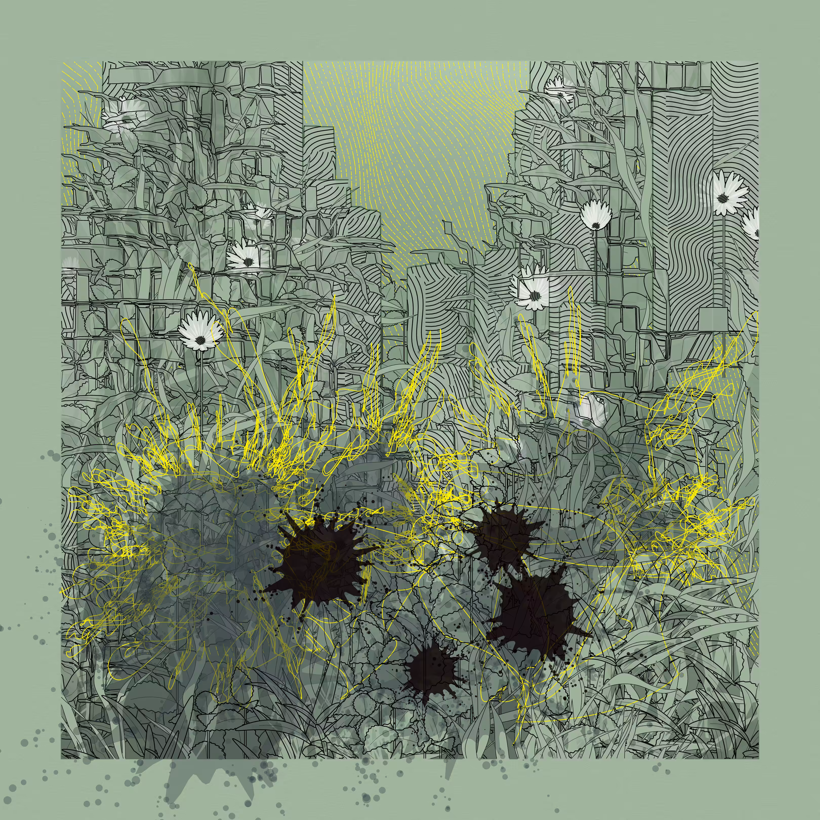 Landscape with Carbon Capture #597