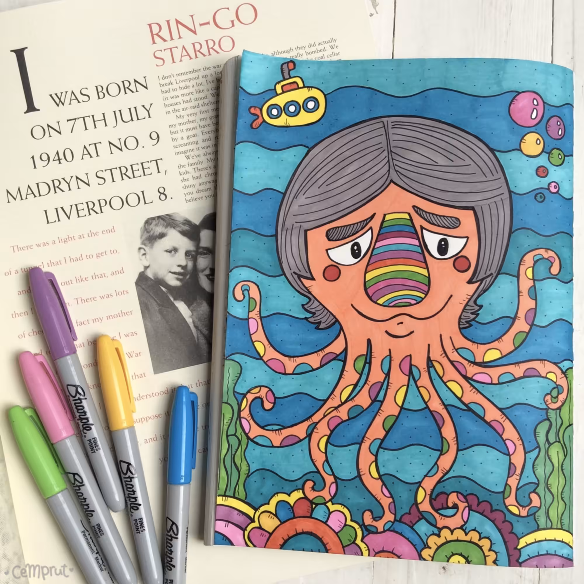 Ring-Go the Octo!