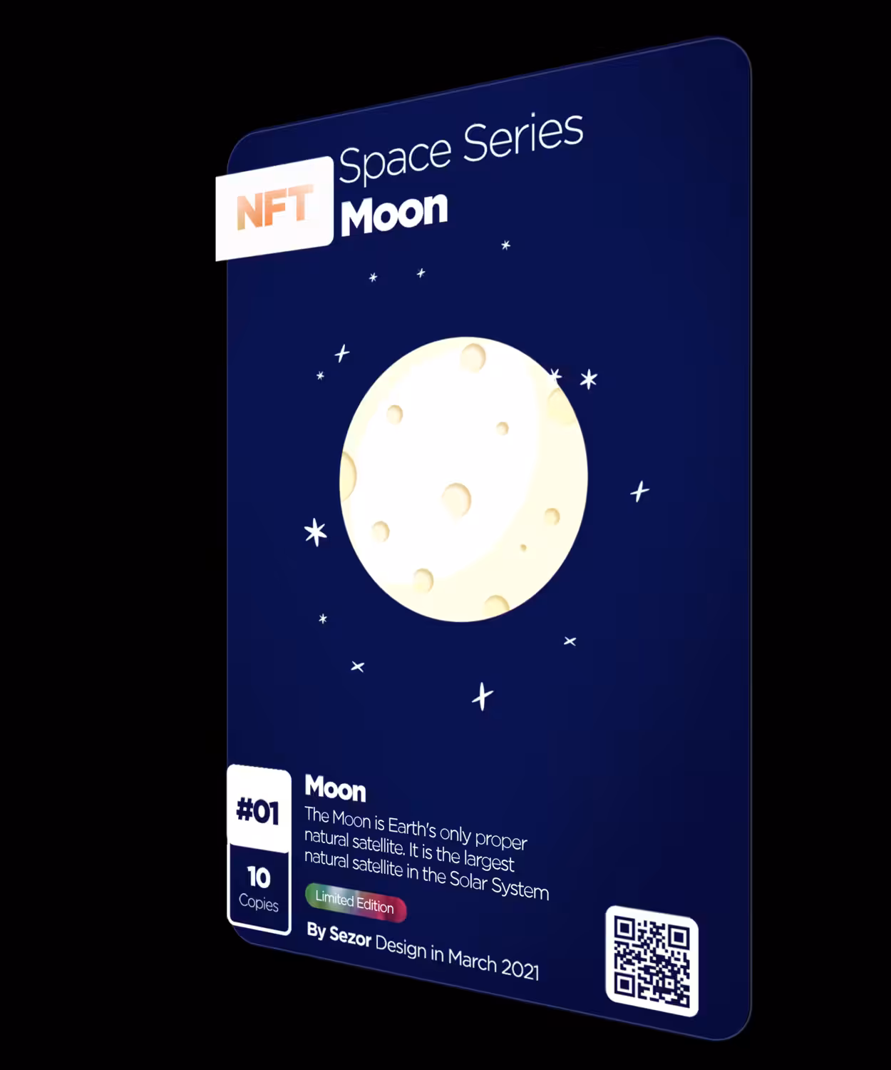 Space Series #01 Moon