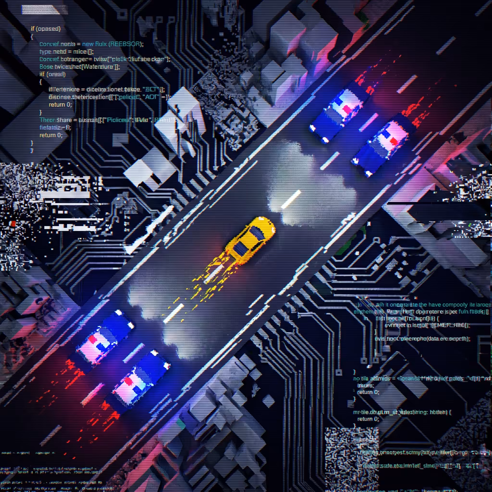 Voxel-Rush