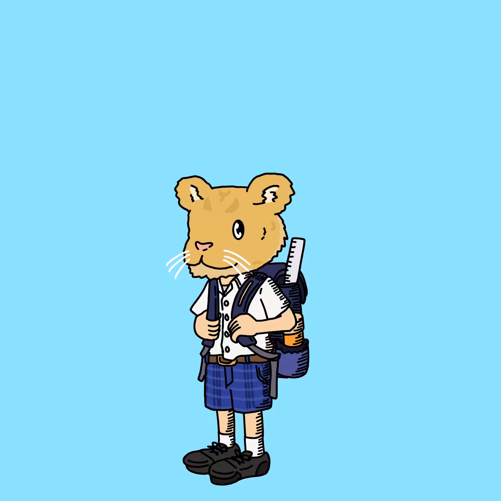 Student one eyed guy #00310