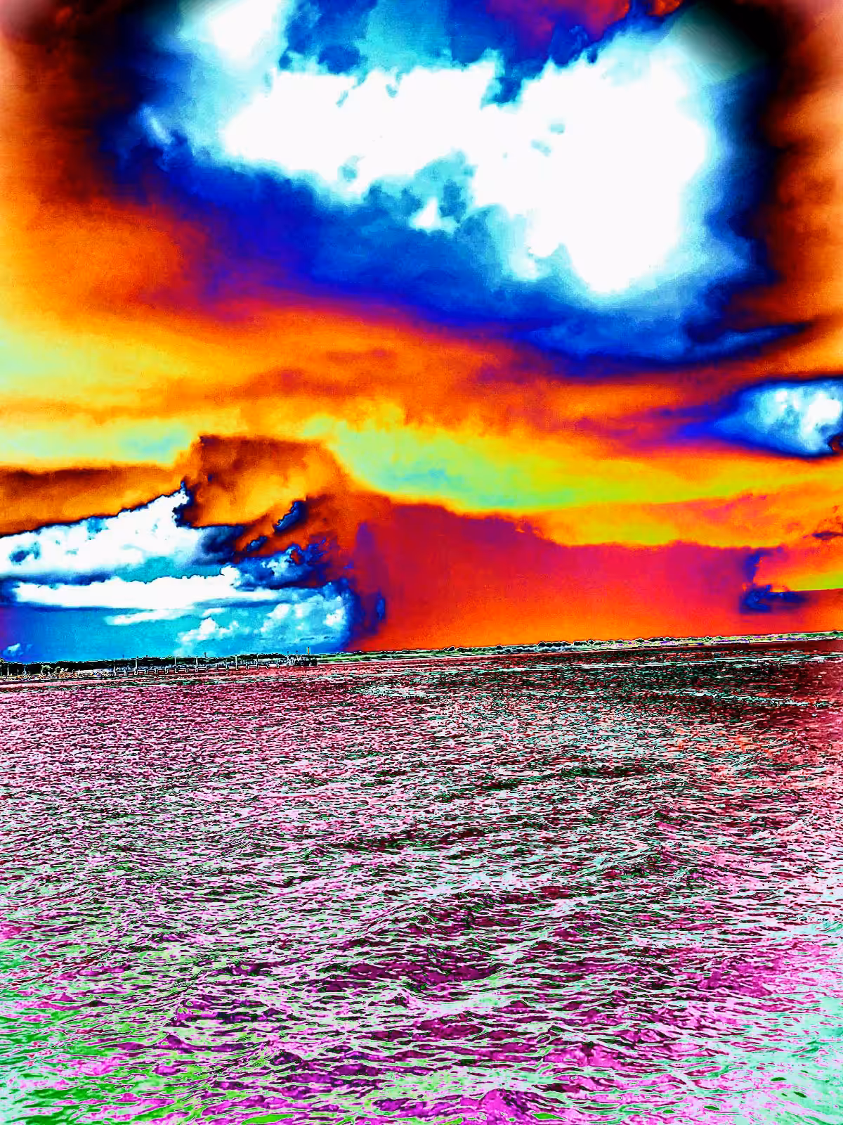 LIGHT THE SKY ON FIRE