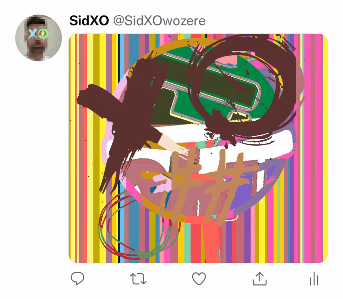 Eat Sleep Paint Retweet ExyOzys