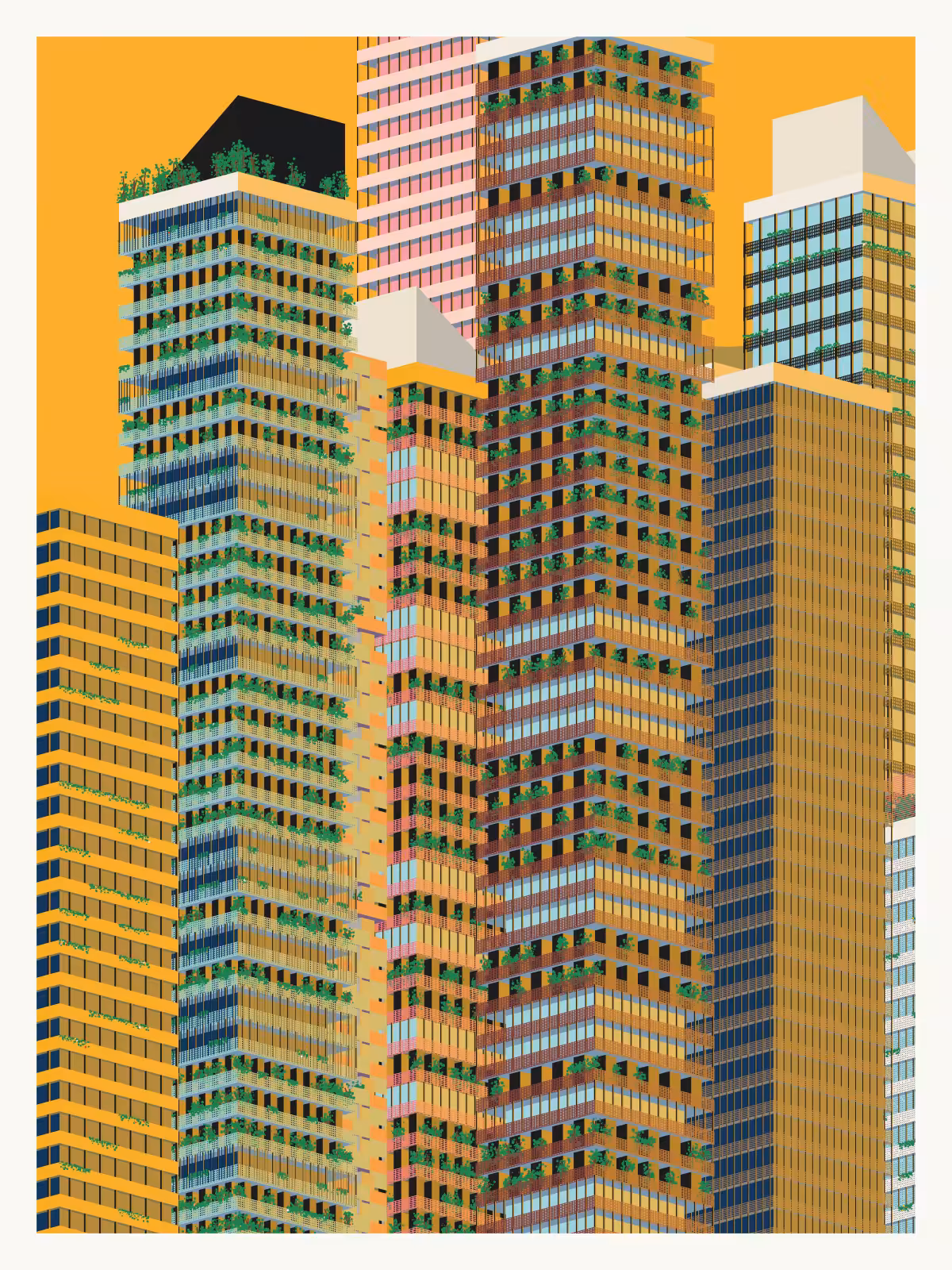Perpendicular Inhabitation #115