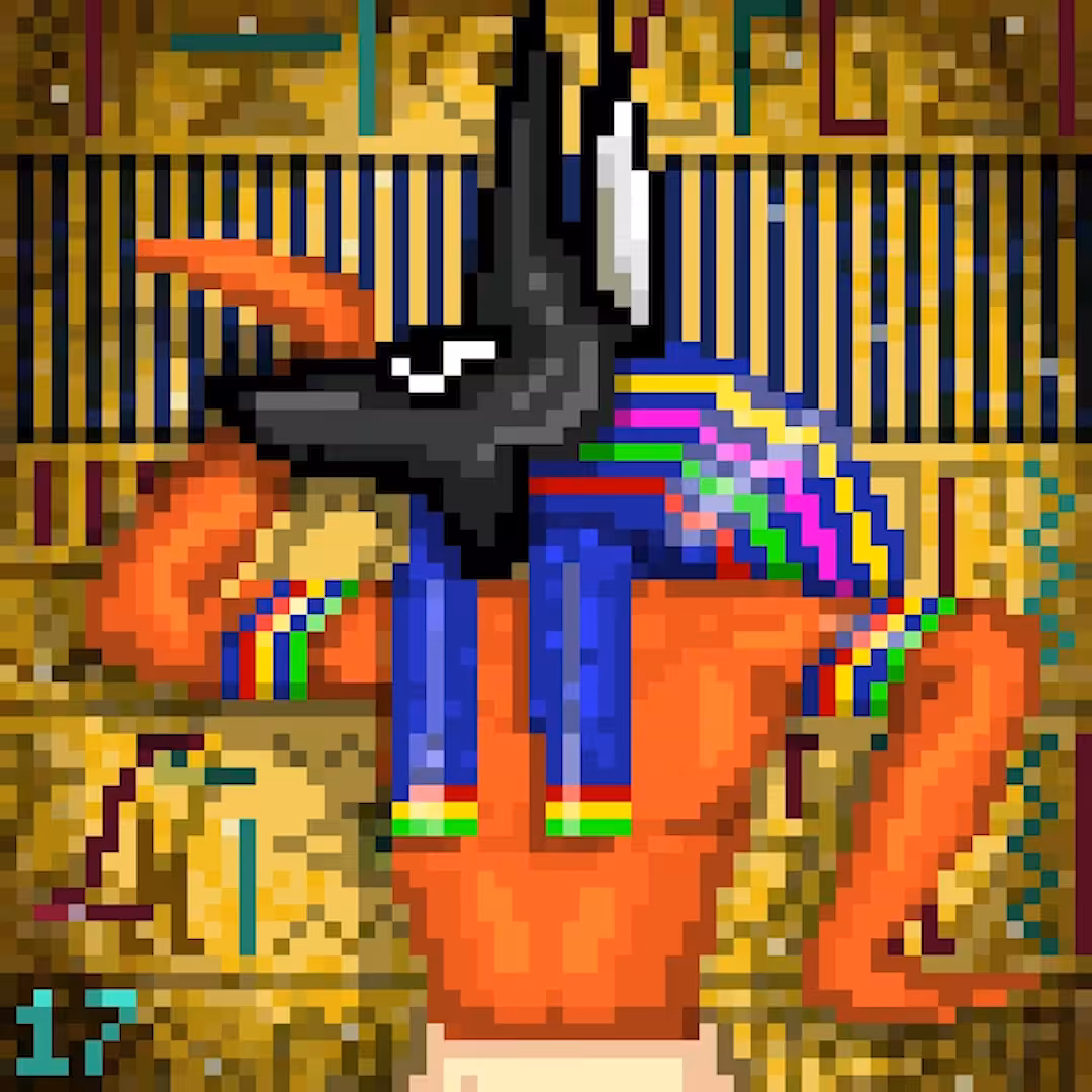 The "Statue of Anubis" - Galactibles™ #17
