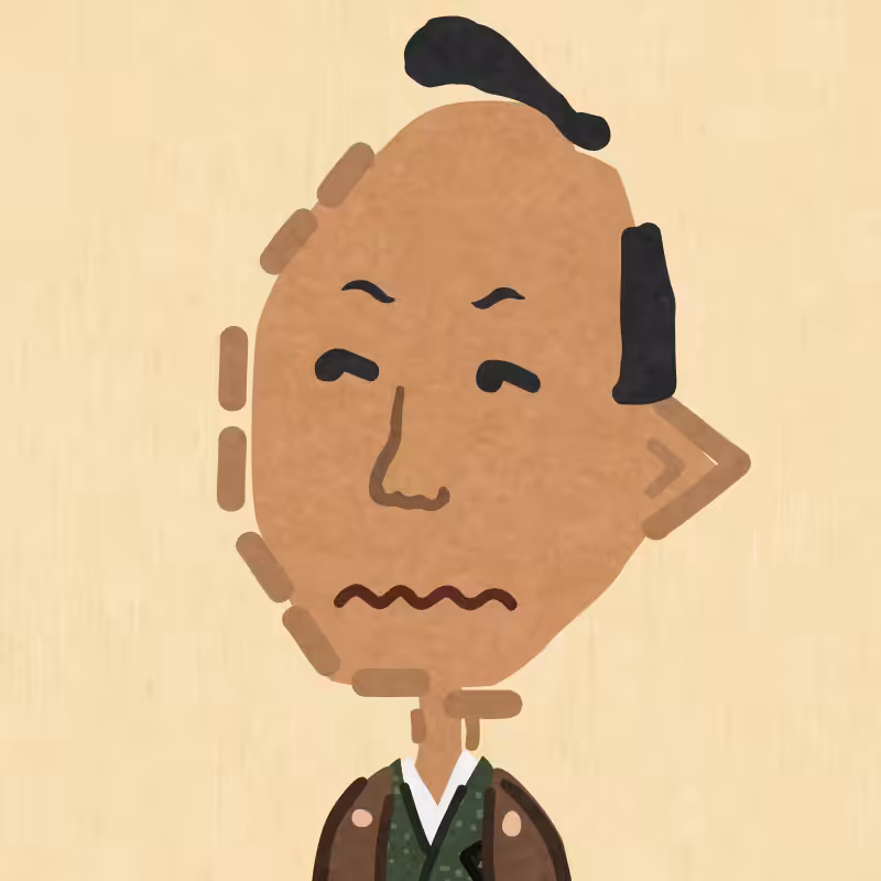 Henoheno Samurai #2141