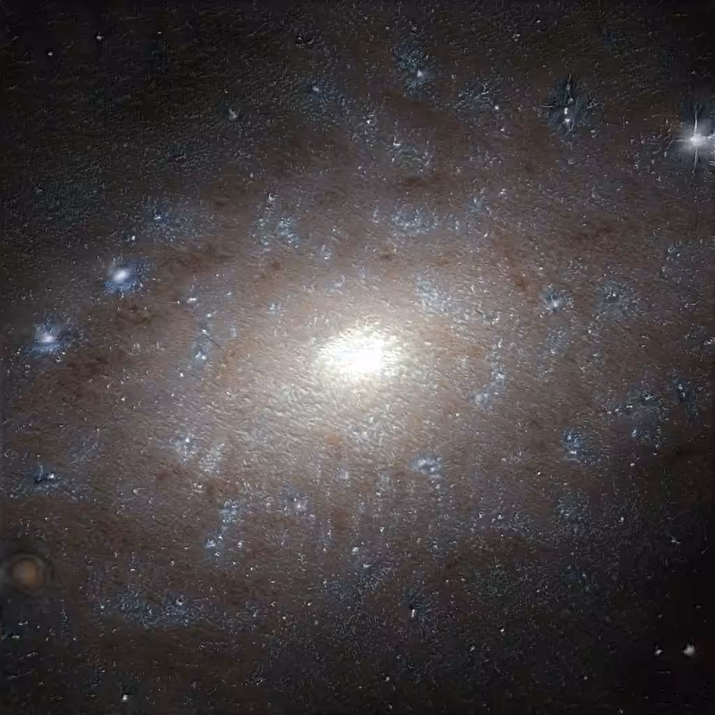 Hubble space gan
