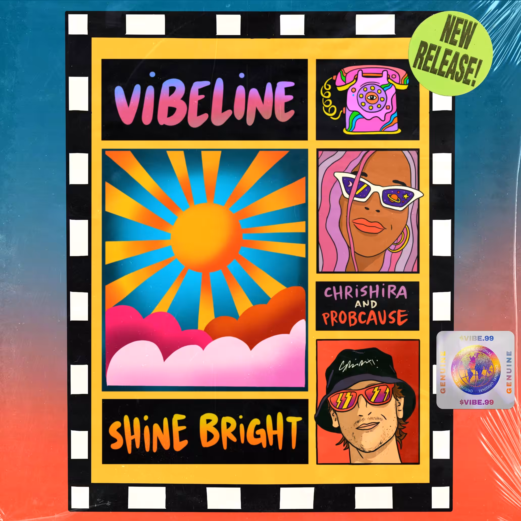 Shine Bright ft. Chrishira - Limited #1