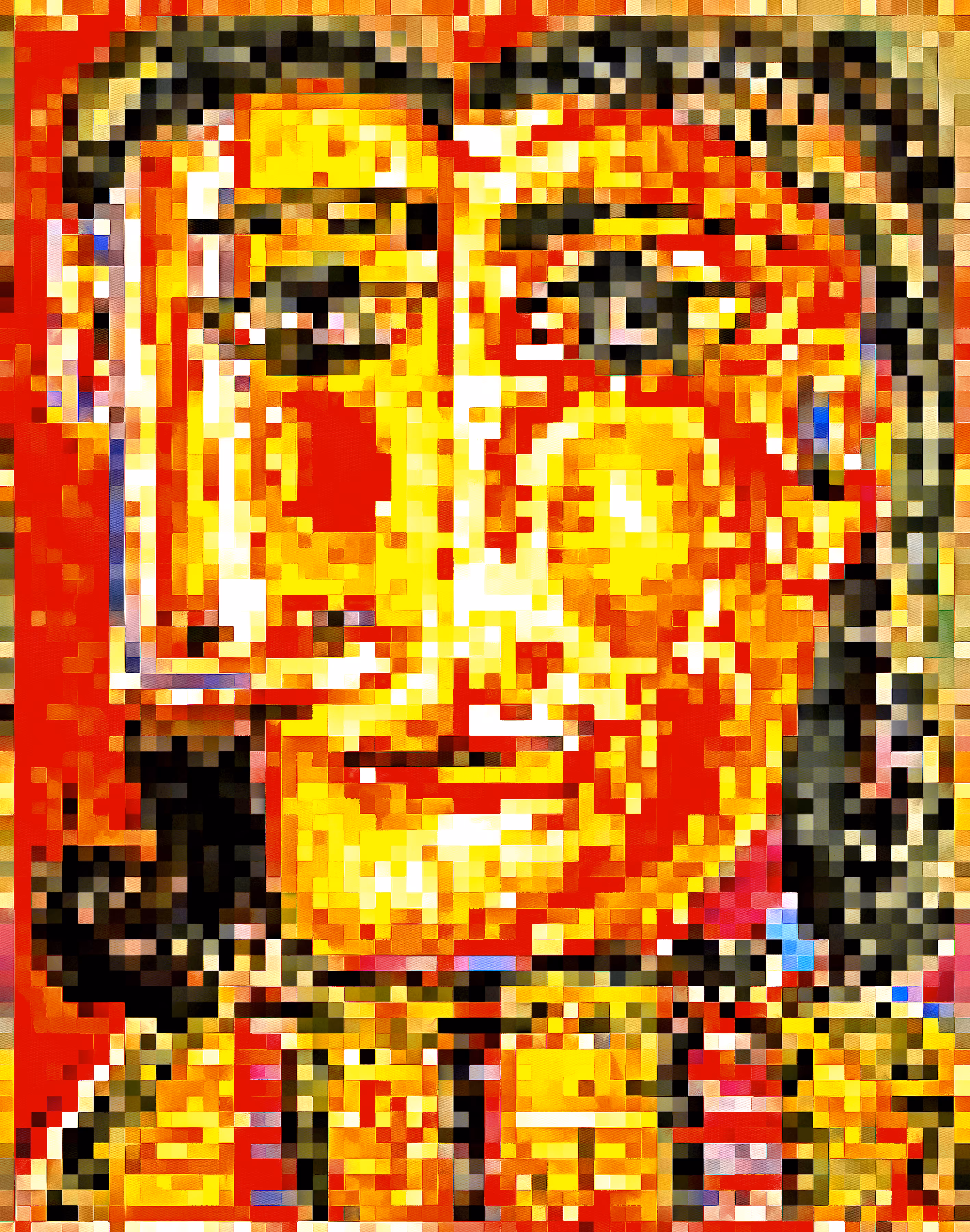 Head of a Woman - 02