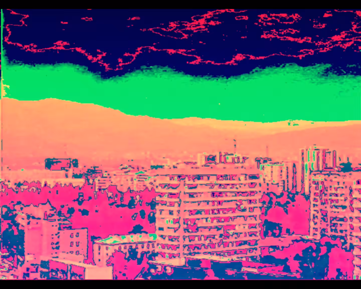 Simplifying reality / example 03 / City